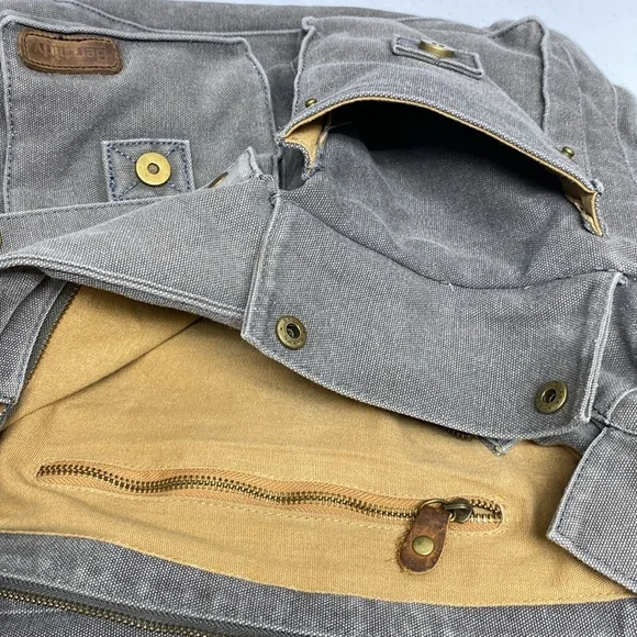 Berchirly Canvas Crossbody Bag - Picture 16 of 17